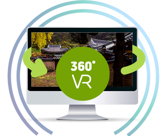 옥산서원 360도 파노라마 보기