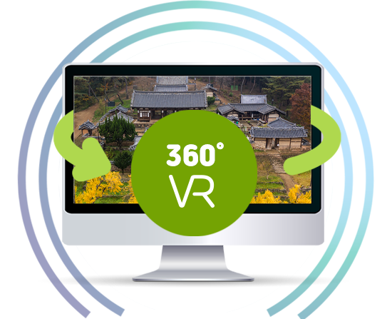 도동서원 360도 파노라마 보기