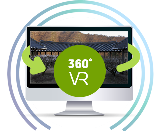 병산서원 360도 파노라마 보기